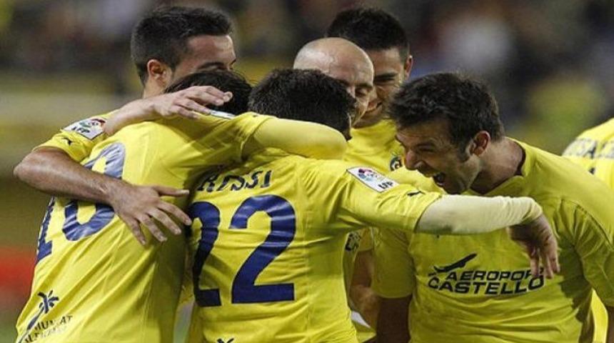 Villarreal'e şok ceza!