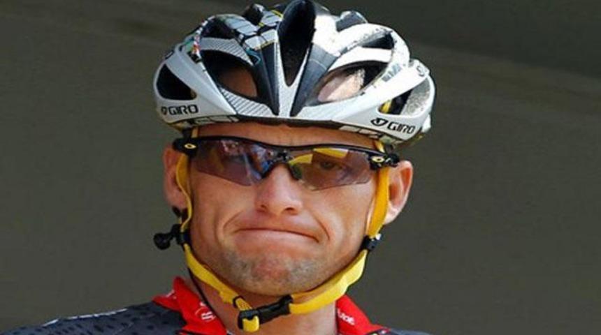 Lance Armstrong'a &ouml;m&uuml;r boyu men!