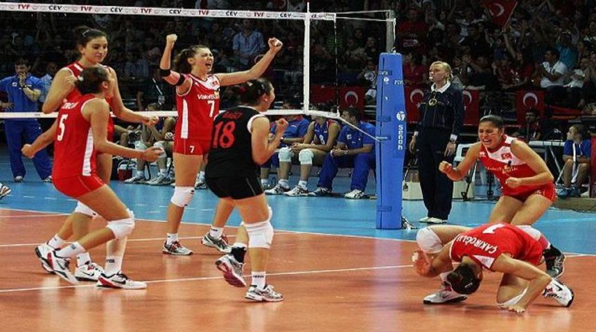 Gen&ccedil; Sultanlar Avrupa Şampiyonu..!