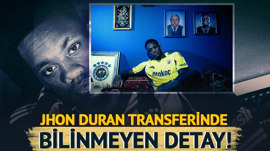 Fenerbahçe'nin Jhon Duran transferinde bilinmeyen detay! "Premier Lig, Serie A ve La Liga’dan teklif vardı"