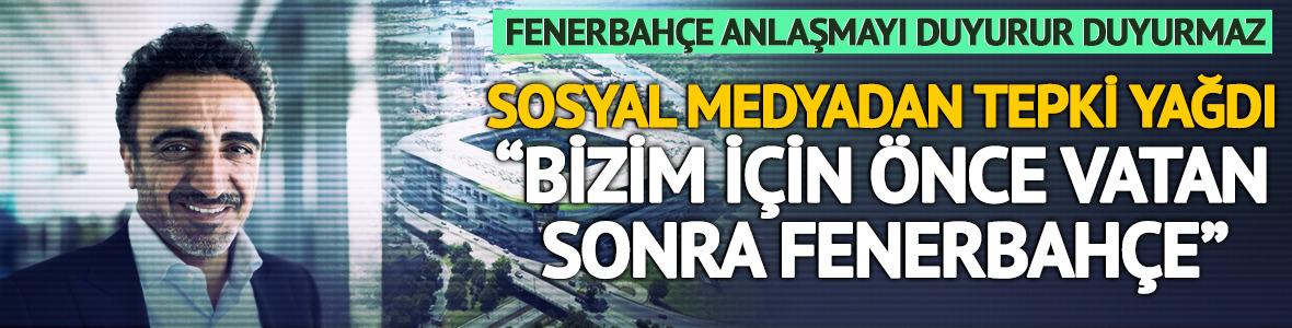 Fenerbahçe, Chobani'yi duyurur duyurmaz sosyal medya karıştı! 'Bizim için önce vatan sonra Fenerbahçe'
