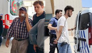 Bursa'da akılalmaz saldırı: 15 yaşındaki çocuk, bahçıvanı darbetti!
