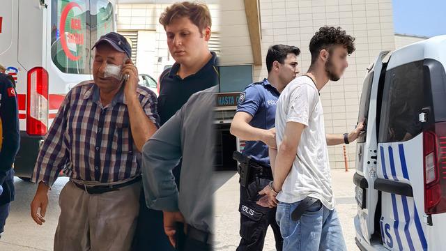 Bursa'da akılalmaz saldırı: 15 yaşındaki çocuk, bahçıvanı darbetti!