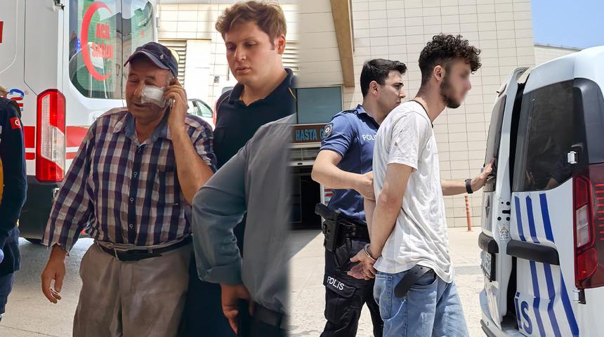 Bursa'da akılalmaz saldırı: 15 yaşındaki çocuk, kendisini ıslatmayı reddeden bahçıvanı darbetti!