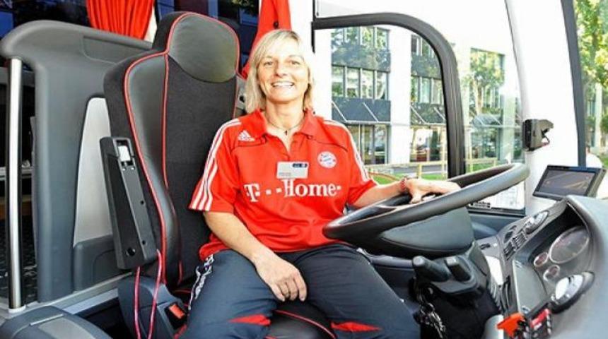 Bayern'i 'ters'e yatıran 'Kadın'