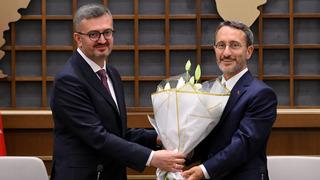 İletişim Başkanı olarak atanan Burhanettin Duran görevi devraldı!