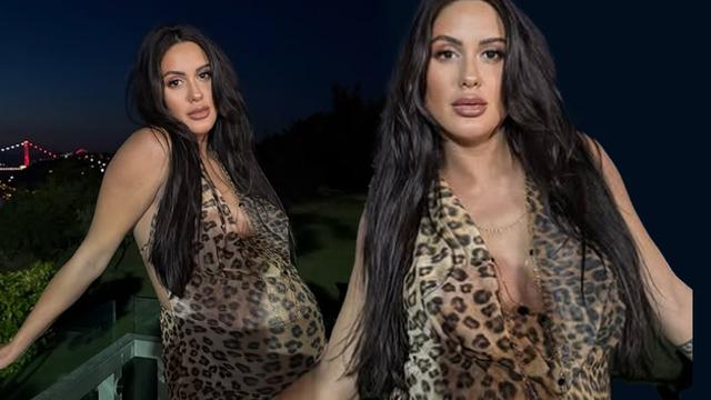 Sahra Işık 27 günde 13 kilo verdi! Doğum kiloları bu yöntemle gitti