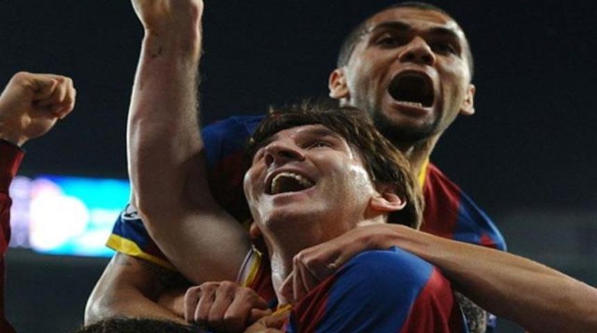 Messi Real'i fena dağıttı! (İZLEYİN)