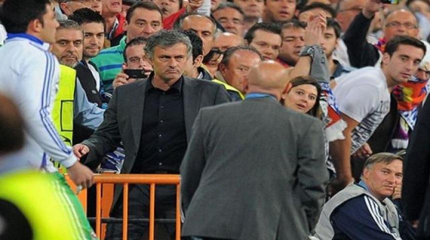 Mourinho &ccedil;ılgına d&ouml;nd&uuml;!