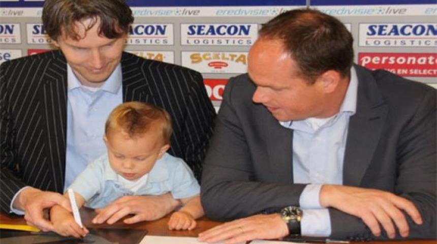 1,5 yaşında transfer oldu! (Video)