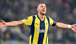 Fenerbahçe'den ayrılan Edin Dzeko, Fiorentina'ya imza attı! İşte sözleşme süresi