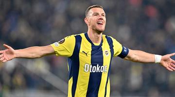 Fenerbahçe'den ayrılan Edin Dzeko, Fiorentina'ya imza attı! İşte sözleşme süresi