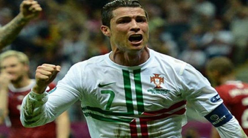 Ronaldo'ya 95 milyon sterlin!