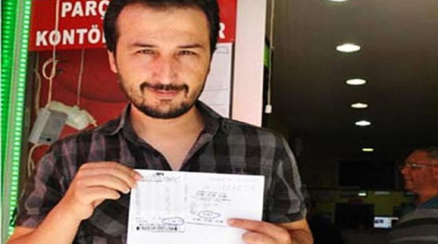 2 lira ile milyoner oldu