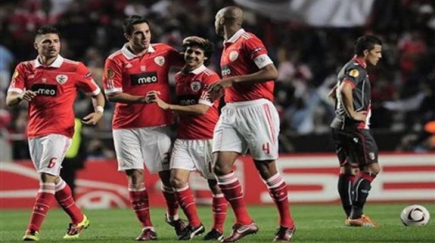 Benfica finali yarıladı! (Video)