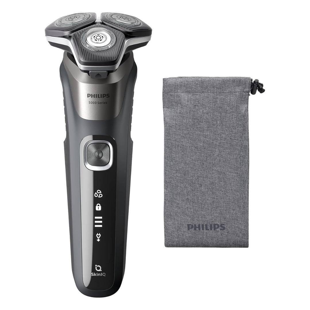 Hem ıslak hem kuru kullanım! Philips 5000 Serisi S5887/10 Tıraş Makinesi Prime Day e özel indirimde 1