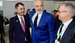 İtalya ve Ukrayna hükümetleri ortak düzenledi! Türkiye'yi temsilen Bakan Kurum katıldı