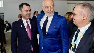 İtalya ve Ukrayna hükümetleri ortak düzenledi! Türkiye'yi temsilen Bakan Kurum katıldı