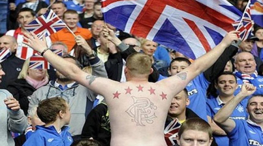 Rangers'a ırk&ccedil;ılık cezası!