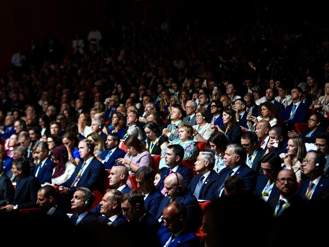 Los gobiernos de Italia y Ucrania lo organizaron conjuntamente. El ministro Kurum asistió en representación de Turquía.