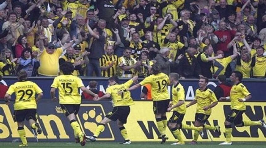 Ve Dortmund şampiyon!