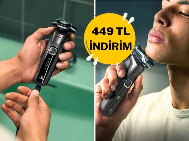 Akıllı tıraş deneyimi! Philips'in çok satan tıraş makinesi Prime Day'e özel indirimde