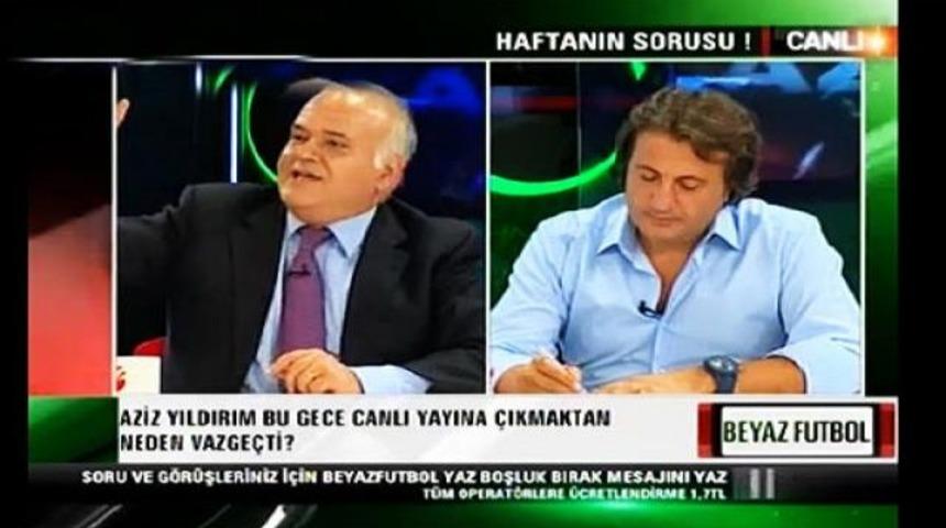 Ahmet &Ccedil;akar: "Rıdvan st&uuml;dyoya bağlanırsa.." (Video)