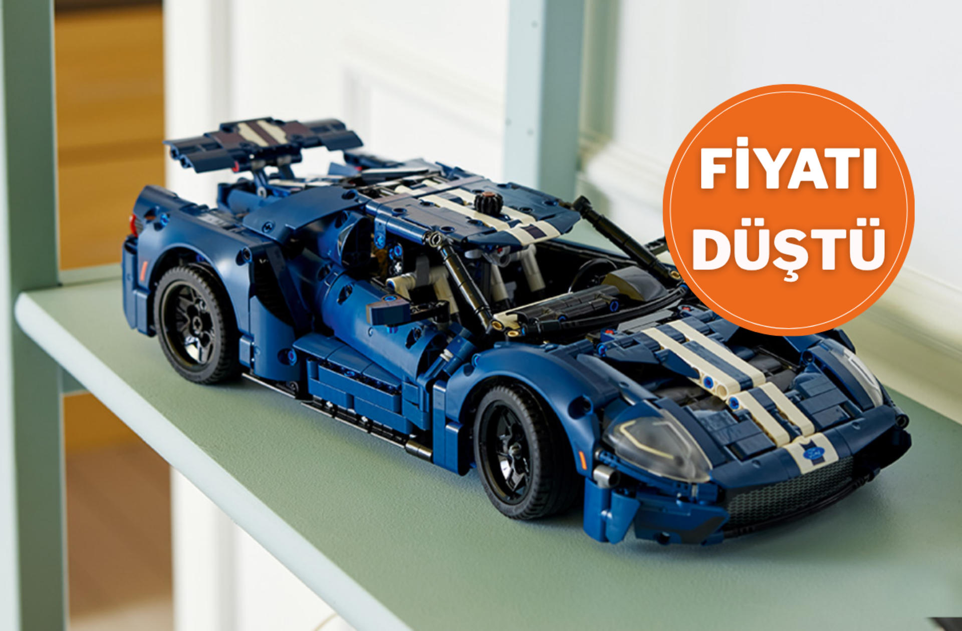 Fiyatı düştü! LEGO Technic Ford yapım seti Prime Day'e özel indirimli fiyatla sizi bekliyor