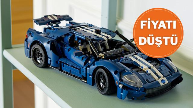 Fiyatı düştü! LEGO Technic Ford yapım seti Prime Day'e özel indirimli fiyatla sizi bekliyor