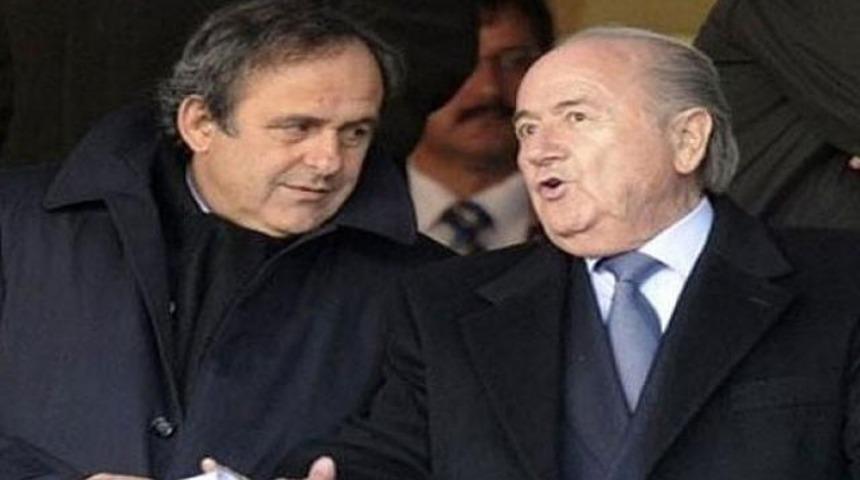 UEFA, Blatter'i destekleyecek!