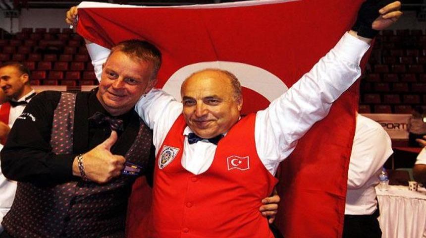 SERDAR G&Uuml;M&Uuml;Ş D&Uuml;NYA ŞAMPİYONU