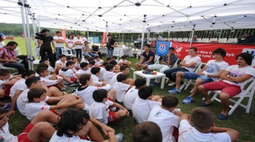 TFF-&Uuml;lker Futbol K&ouml;y&uuml; konuklarını ağırladı!