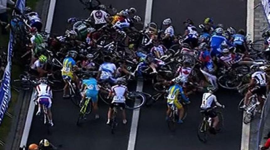 Yok b&ouml;yle kaza (Video)