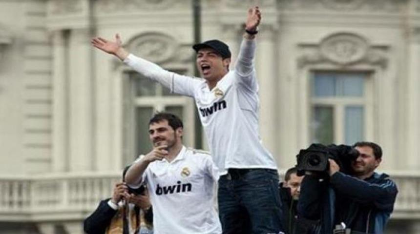 R.Madrid'de Ronaldo-Casillas savaşı!