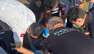 Samsun’da 3’ü çocuk 4 kişi boğulma tehlikesi geçirdi