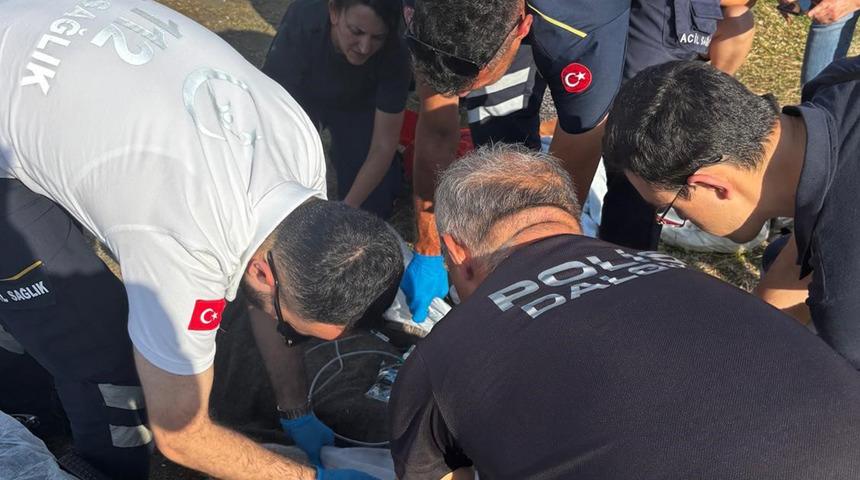 Samsun’da 3’ü çocuk 4 kişi boğulma tehlikesi geçirdi
