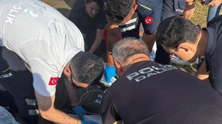 Samsun’da 3’ü çocuk 4 kişi boğulma tehlikesi geçirdi