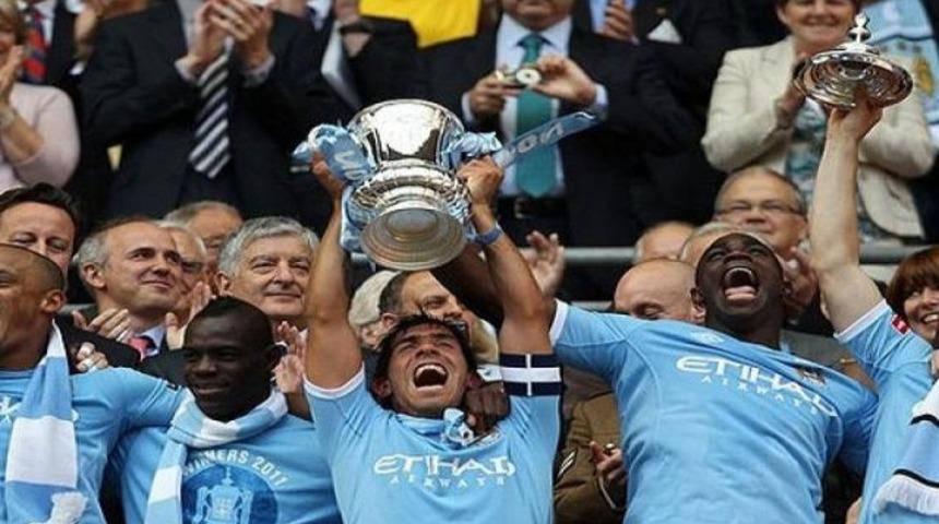 Fa Cup Manchester City'nin!