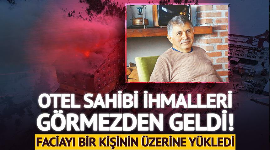 Otel sahibi ihmalleri görmezden geldi: Kartalkaya'daki faciayı bir kişinin üzerine yükledi
