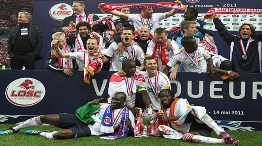 Fransa Kupası Lille'in!