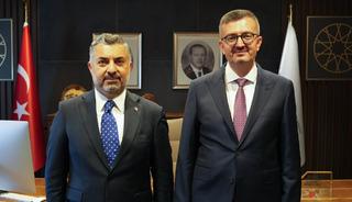 RTÜK Başkanı Şahin'den İletişim Başkanı Duran'a tebrik mesajı