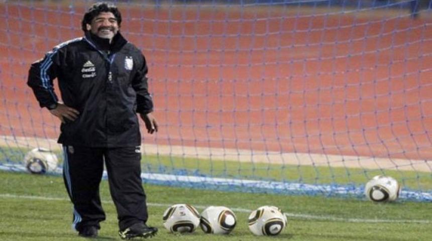 İşte Maradona'nın yeni takımı!