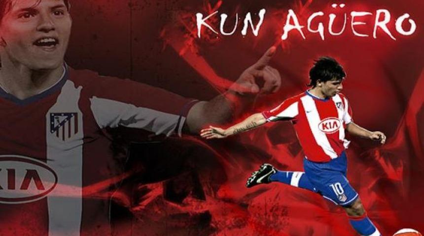 Ag&uuml;ero &Ccedil;izme'ye!..