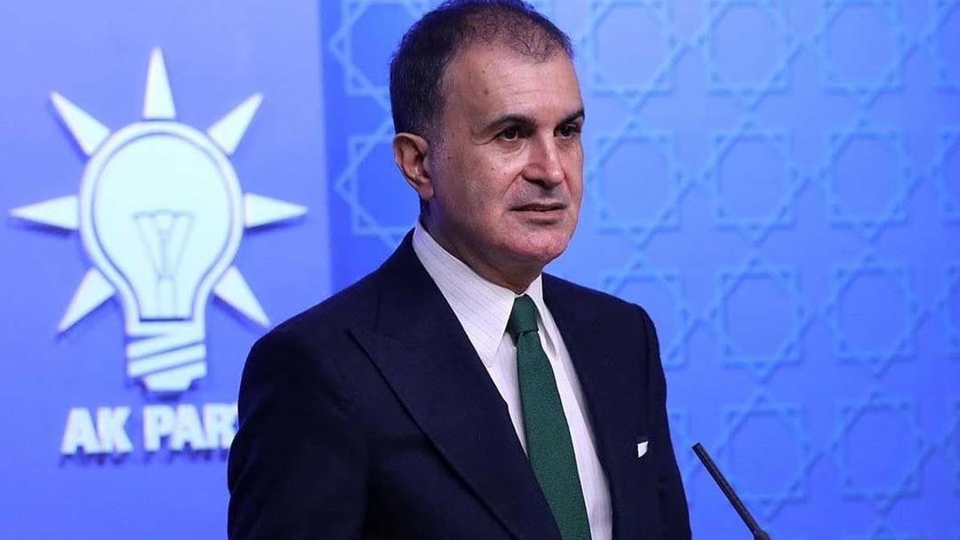 AK Party Spokesperson Ömer Çelik: