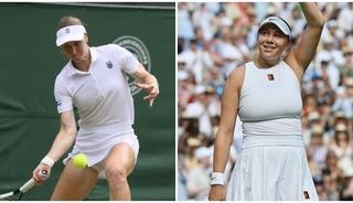  Wimbledon'da Anisimova ve Swiatek, finale çıktı