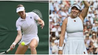 Wimbledon'da Anisimova ve Swiatek, finale çıktı