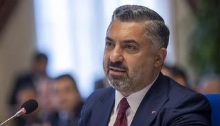 RTÜK Başkanı Şahin duyurdu! Serdar Akinan hakkında suç duyurusu