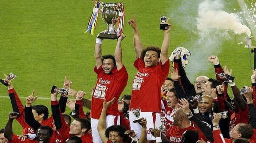 Standard Liege 18 yıl sonra!...