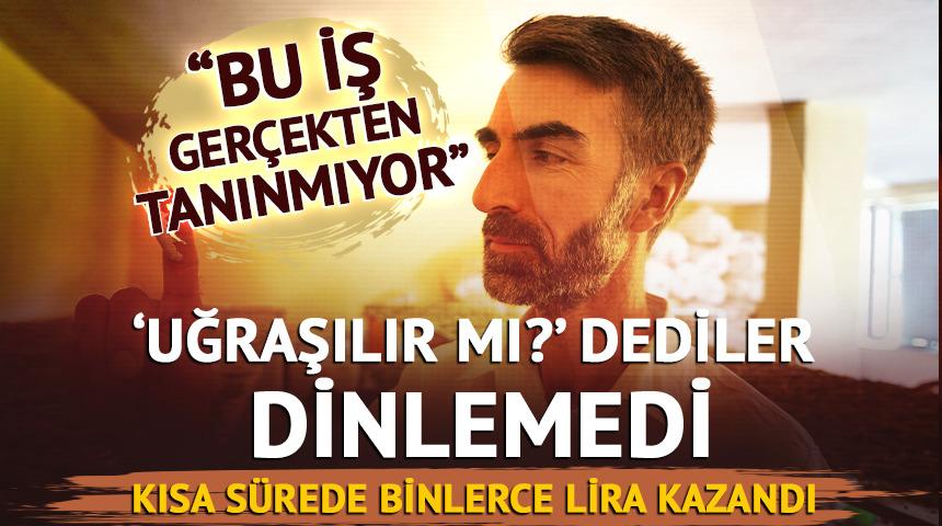 “Böcekle uğraşılır mı?” dediler, o ek gelir kapısı yarattı: 50 günde binlerce TL kazandı