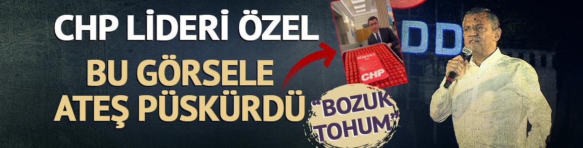 CHP lideri Özel'den Osman Gökçek'e sert sözler! "Bozuk tohum"